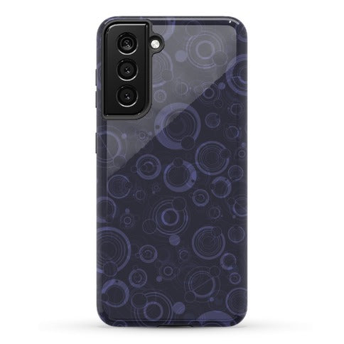 Gallifreyan Text Pattern Phone Case